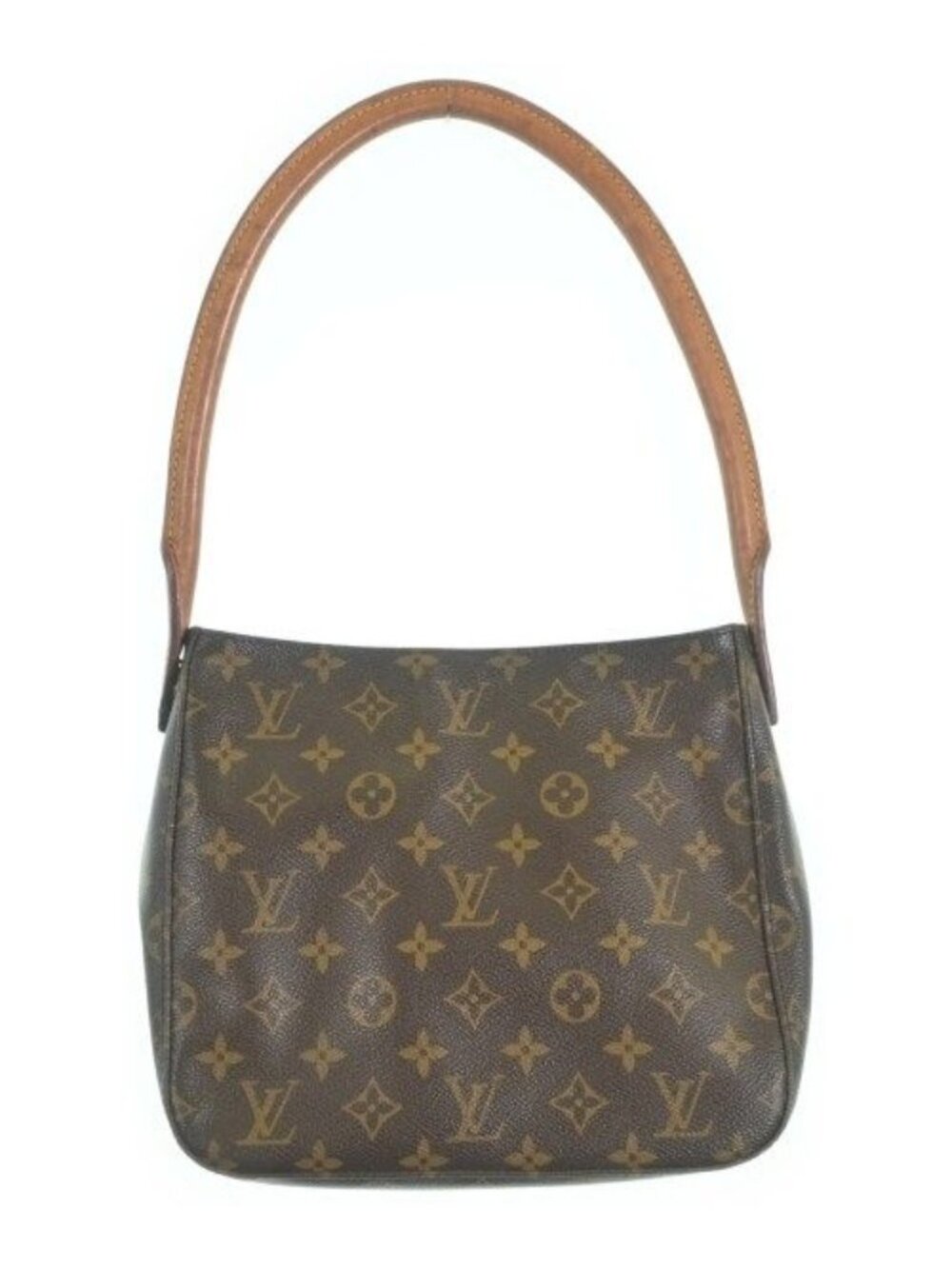 Louis Vuitton Monogram Looping MM Handbag Brown